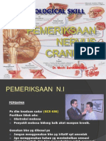 Pemeriksaan Nervus Cranialis