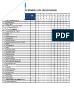 Control Diario de Herramientas y Equipos