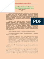 Yanowitz - La Vanguardia Olvidada de Febrero. El Mito de la Revolución Espontánea de Rusia (2011)