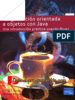 Programación Orientada A Objetos Con Java - 3ra Edición