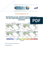 Revisiting Glace: Understanding The Role of The Land Surface in Land-Atmosphere Coupling