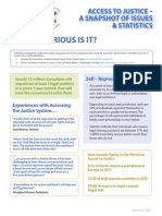 Access To Justice Statistics 0