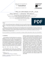 Dry Reforming of CH Over Solid Solutions of Lani Co O: Gustavo Valderrama, A. Kiennemann, M.R. Goldwasser