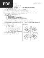 AP Calculus Summary