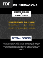 Download Custom Union Dan Integrasi Ekonomi by Zanel Farha Wilda SN217751455 doc pdf