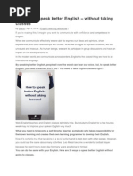 Download 33 Ways to Speak Better English by Rony Sahara SN217752497 doc pdf