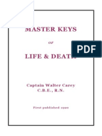 Carey, Walter - Master Keys of Life & Death