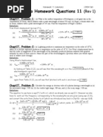 Solutions To Homework Questions 11: Chapt27, Problem-1