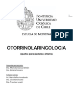 ORL UC - Apuntes para Medicos e Internos