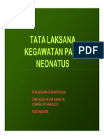 Kegawatan Neonatus GELS