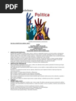 Politica y Ciudadania