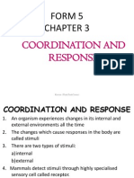 Form 5: Coordination and Response
