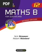 Download Year 12 Mathematics B by katemurtagh3 SN217759725 doc pdf