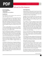 Introduction of History of Oil & Gas Industry Development