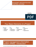 Project Maagemet Information and Control System