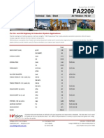 Technical Data Sheet Air Filtration / HD Air: For On-And Off-Highway Air Induction System Applications