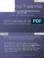 03- Cotton Value Adding-Training Workshop