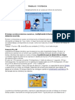 Trab Ajo Y Potencia:, Multiplicando La Fuerza Ejercida Por La