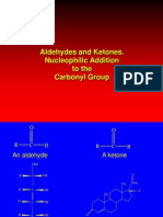 Addition Reactions of Aldehydes and Ketones