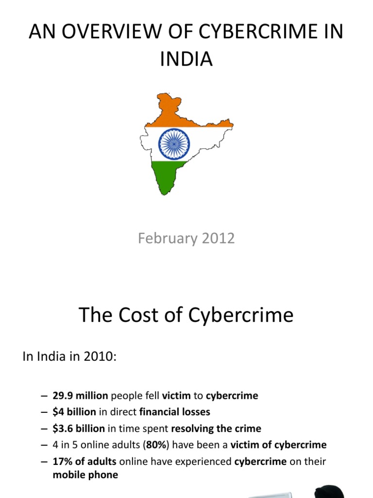 An Overview of Cybercrime in India: February 2012 | PDF | Cybercrime ...