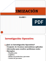 Clase 1 Introduccion Optimizacion USS