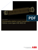 1ZSP000003-ABB Composite Station Post Insulators 245-800 kV-Brochure - EN