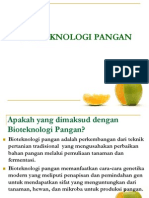 Bioteknologi Pangan1