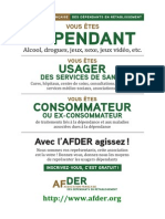 Affiche Afder Wordpress