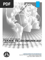 Download Modul Praktikum Teknik Telekomunikasi S1 Reguler Paralel Semester Genap 2013 2014 by RahayuKristiyanti SN217776258 doc pdf