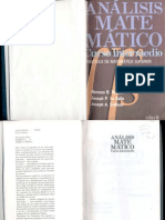 Analisis Matematico Vol. 2 Haaser La Salle Sullivan