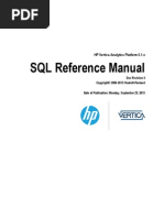 HP Vertica 6.1.x SQLRefManual