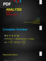 Complex Analysis For Kerala University B Tech Semester 4