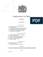 Employment Act 2008