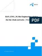 RAN_ENG_3G Site Engineering Solution(for the Whole Network)_V1.2_20140123