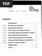 Race Car Chassis