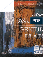 Geniul de a Fi - Ana Blandiana