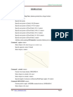 Contoh Studi Kasus Autocad