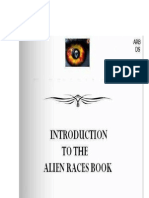 Alien Race Book -Green Guys