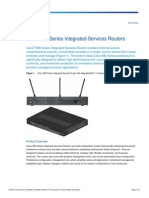 Cisco 890 Datasheet