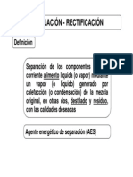 Tema 5. Destilación Mezclas Binarias PDF