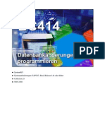 BC414 DE Datenbankänderungen PDF