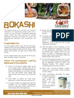 Factsheet - How To Bokashi