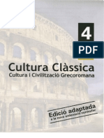 Cultura Clàssica 4rt Eso