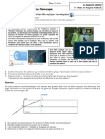 Exercices Corrigés Sur La Fibre Optique