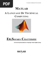 Basics of Matlab