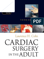 Cardiac Surgery in The Adult-3rd Edition