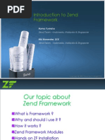 Download Introduction to Zend Framework by Singapore PHP User Group SN2178010 doc pdf