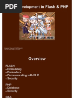PHP Game Development in Flash and PHP