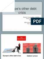Europe's Other Debt Crisis