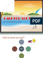 Care for the Sea - How to Save Our Oceans